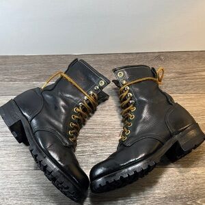 Georgia Boots steel toe works boots men’s 8.5 / woman’s 10